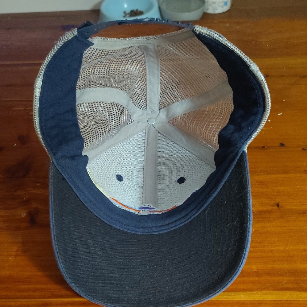 Patagonia Blue and Gray Mesh Cap - Picture 4 of 4